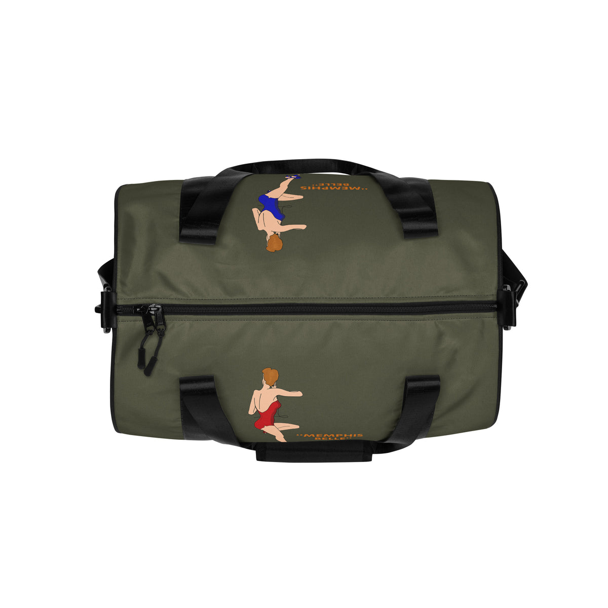 B-17 "Memphis Belle" Aviator's Day Bag - I Love a Hangar