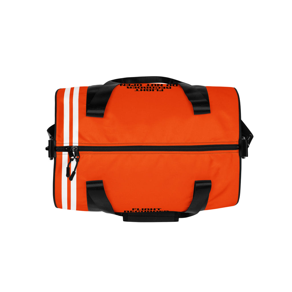 Flight Recorder Aviator's Day Bag - I Love a Hangar