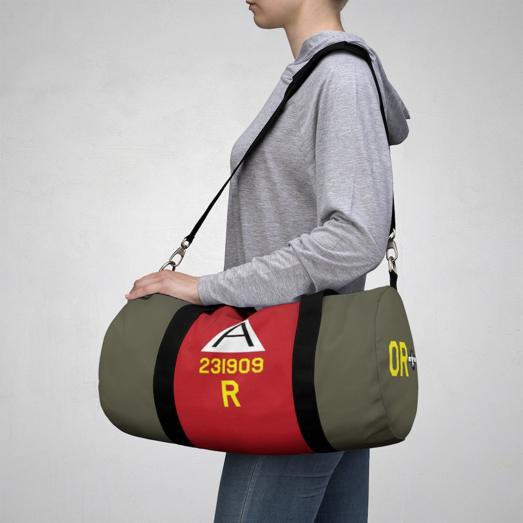 B-17 "Nine-O-Nine" Aviator Duffel Bag - I Love a Hangar