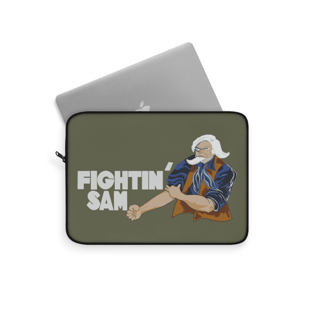 B-24 "Fightin' Sam" Inspired Laptop Sleeve - I Love a Hangar