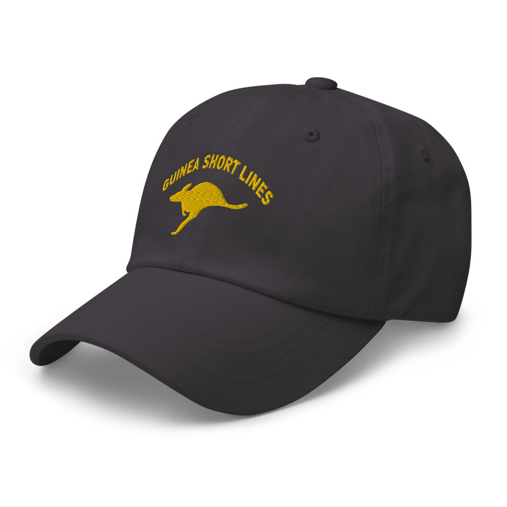 L-5 "Guinea Short Lines" Dad Hat - I Love a Hangar