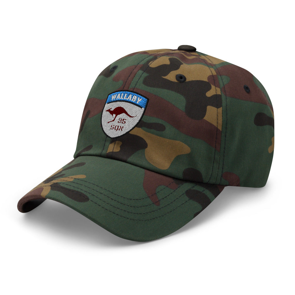 RAAF 35 SQN Wallay Airlines Dad hat - I Love a Hangar