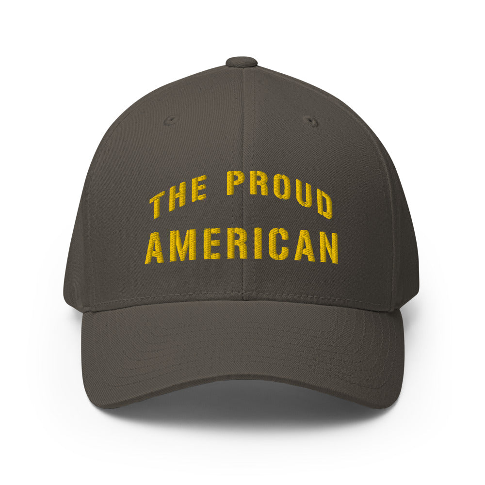 A-1 Skyraider "The Proud American" Structured Twill Cap - I Love a Hangar
