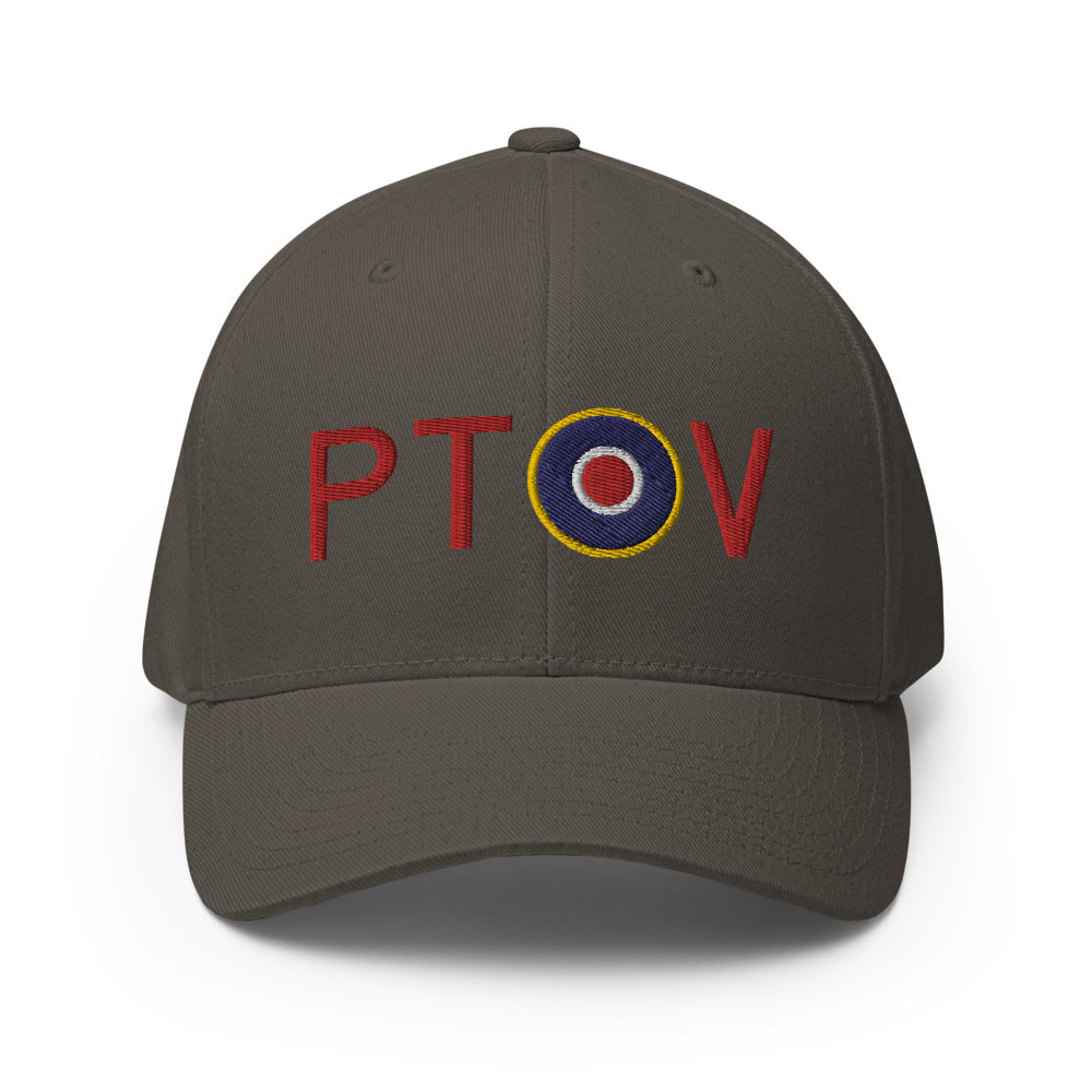 Halifax "PT-V" Structured Twill Cap - I Love a Hangar