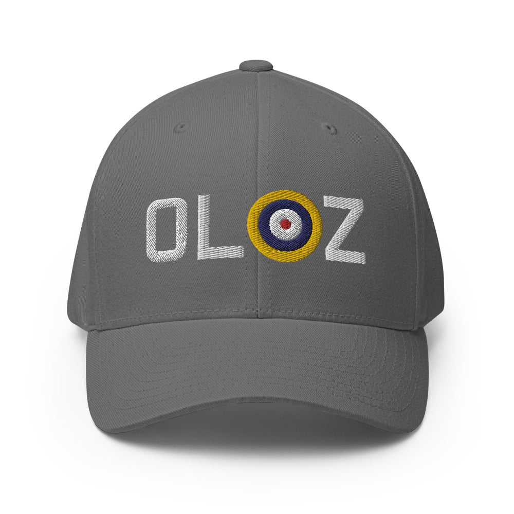 Hampden "OL-Z" Structured Twill Cap - I Love a Hangar