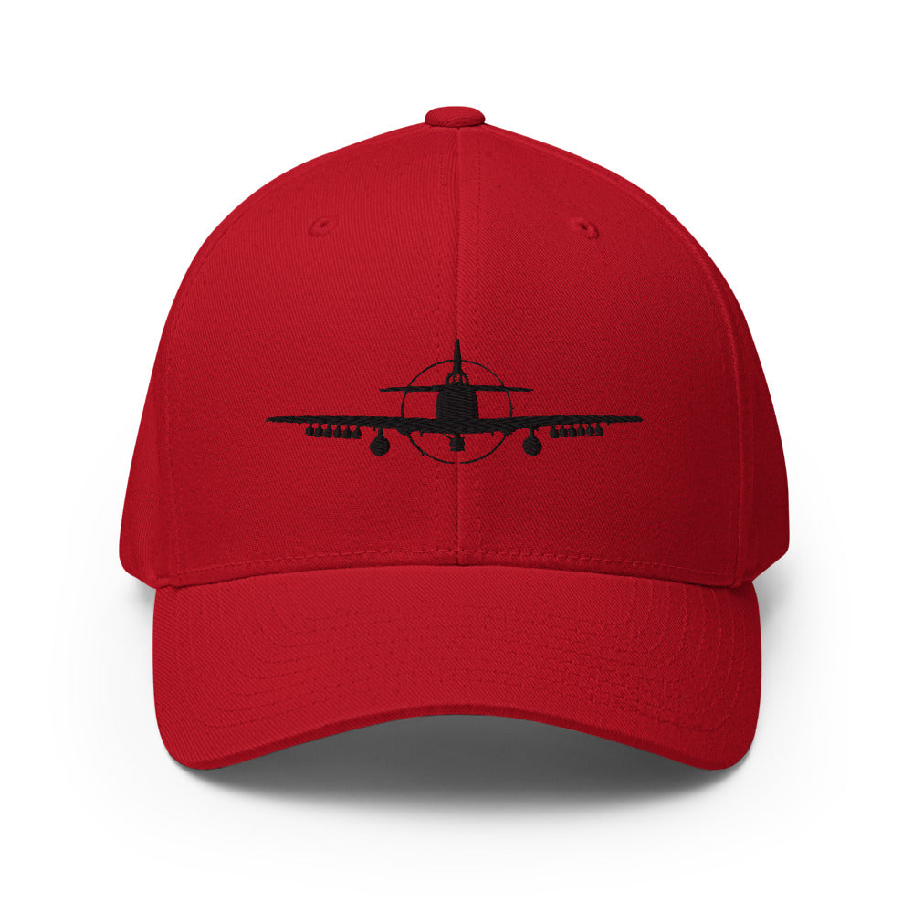 A-1 Skyraider Structured Twill Cap - I Love a Hangar
