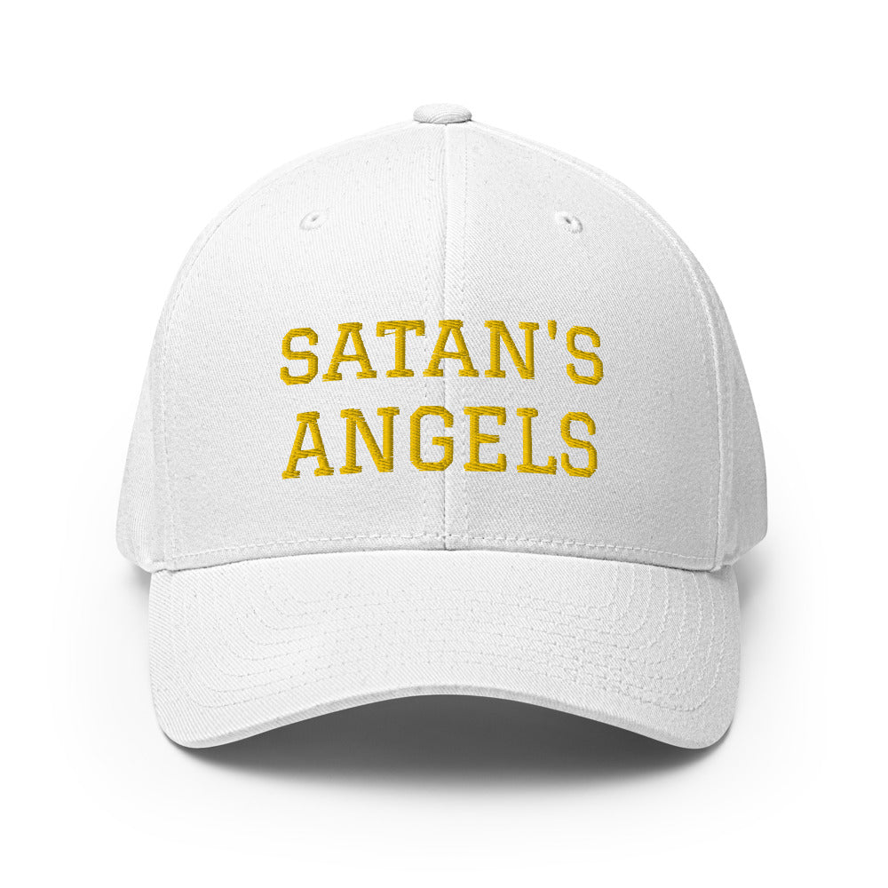 Satan's Angels 433 TFS Structured Twill Cap - I Love a Hangar
