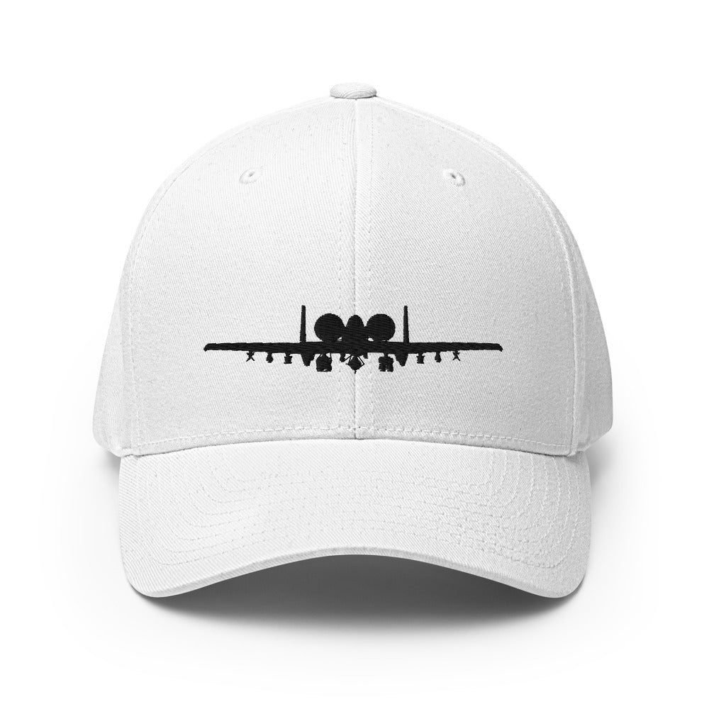 A-10 "BRRRRT!!" Structured Twill Cap - I Love a Hangar