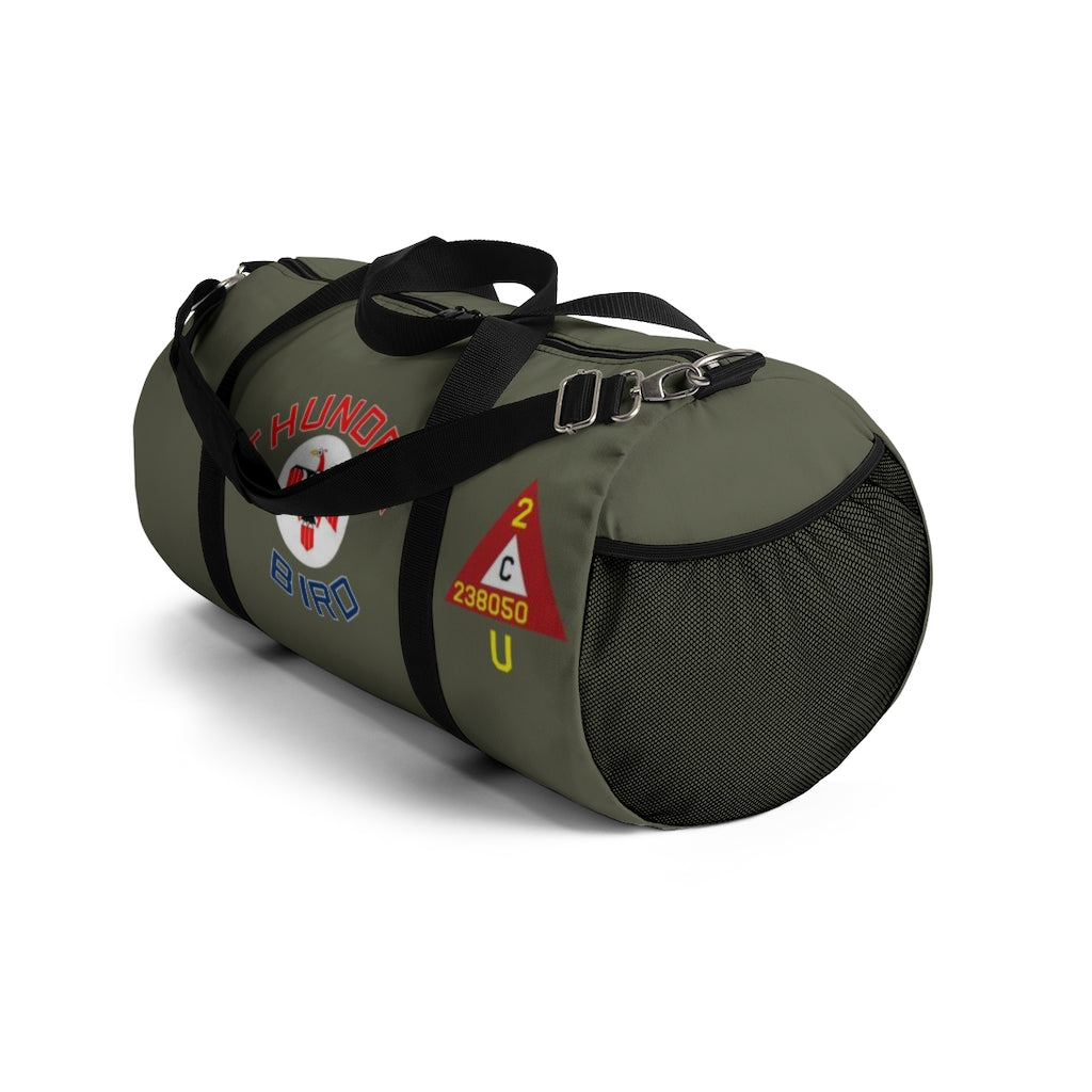 B-17 "Thunderbirds" Aviator Duffel Bag - I Love a Hangar