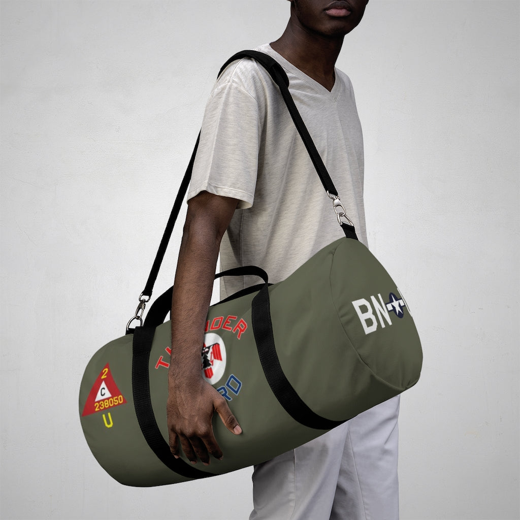 B-17 "Thunderbirds" Aviator Duffel Bag - I Love a Hangar