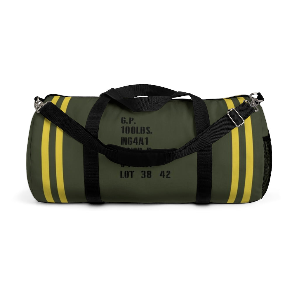 USAAF Ordnance Aviator's Duffel Bag - I Love a Hangar
