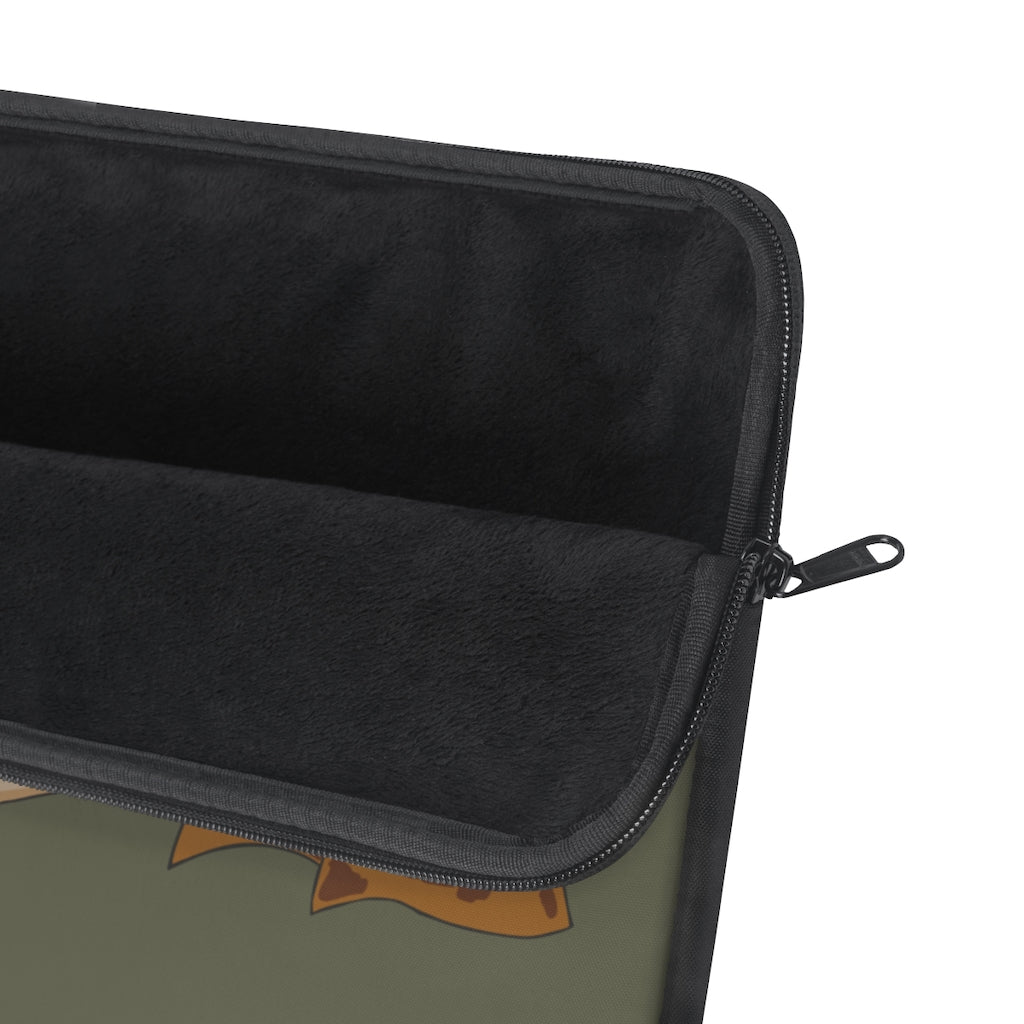 B-24 "Fightin' Sam" Inspired Laptop Sleeve - I Love a Hangar