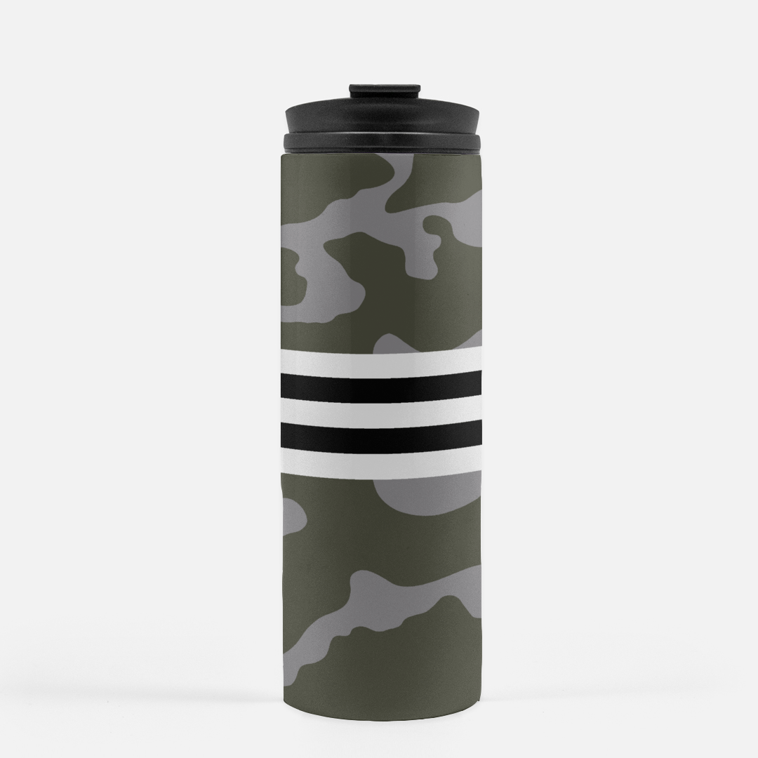 Spitfire of "Johnnie" Johnson Inspired Thermal Tumbler (16 Oz.) - I Love a Hangar