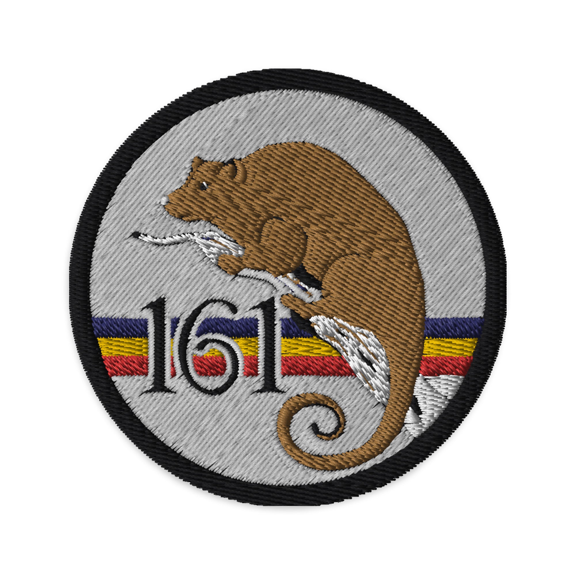 161 Recce Sqn Embroidered patches - I Love a Hangar