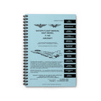 F-14 NATOPS Inspired Spiral Notebook - I Love a Hangar