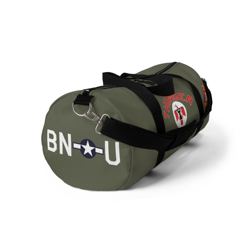B-17 "Thunderbirds" Aviator Duffel Bag - I Love a Hangar