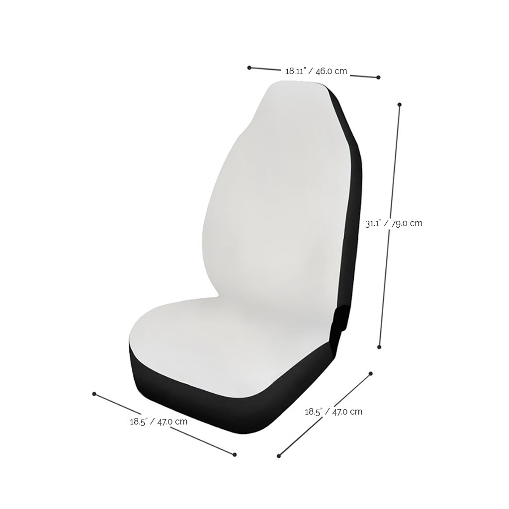 Pilot / Co-Pilot Universal Car Seat Covers - I Love a Hangar