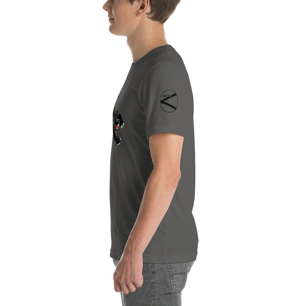 B-24 "Black Cat" 44-40704 Short-Sleeve Unisex T-Shirt - I Love a Hangar