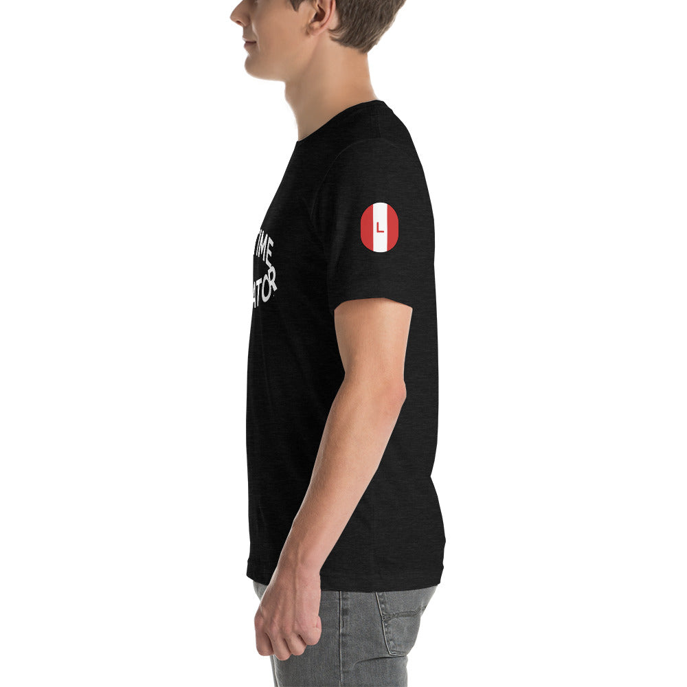 B-24 "Big Time Operator" 41-29288 Short-Sleeve Unisex T-Shirt - I Love a Hangar