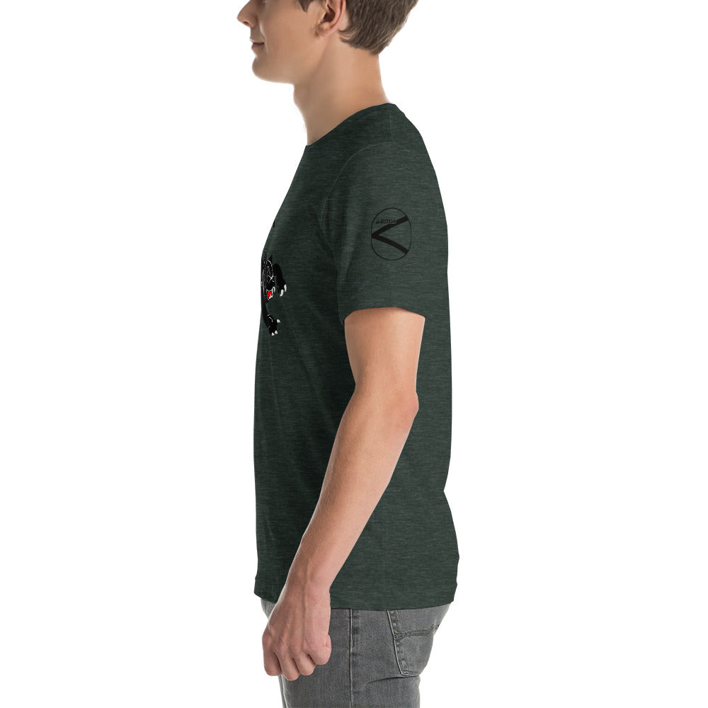 B-24 "Black Cat" 44-40704 Short-Sleeve Unisex T-Shirt - I Love a Hangar