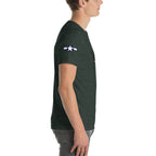 B-24 "Black Cat" 44-40704 Short-Sleeve Unisex T-Shirt - I Love a Hangar