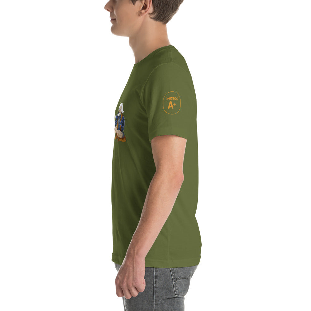 Printful Short-Sleeve Unisex T-Shirt - B-24 Fightin Sam - I Love a Hangar