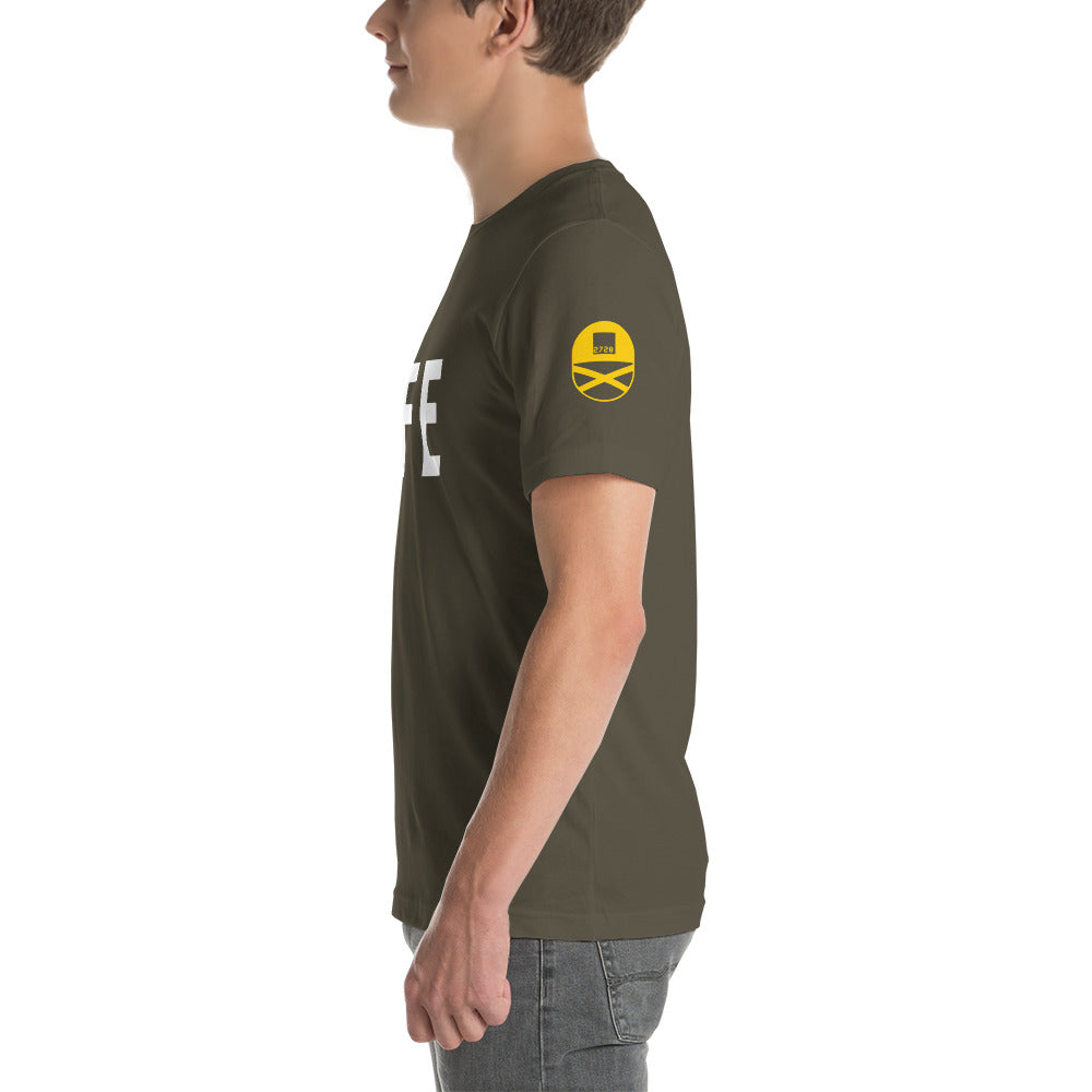 B-24 "LIFE" 42-52728 Short-Sleeve Unisex T-Shirt - I Love a Hangar