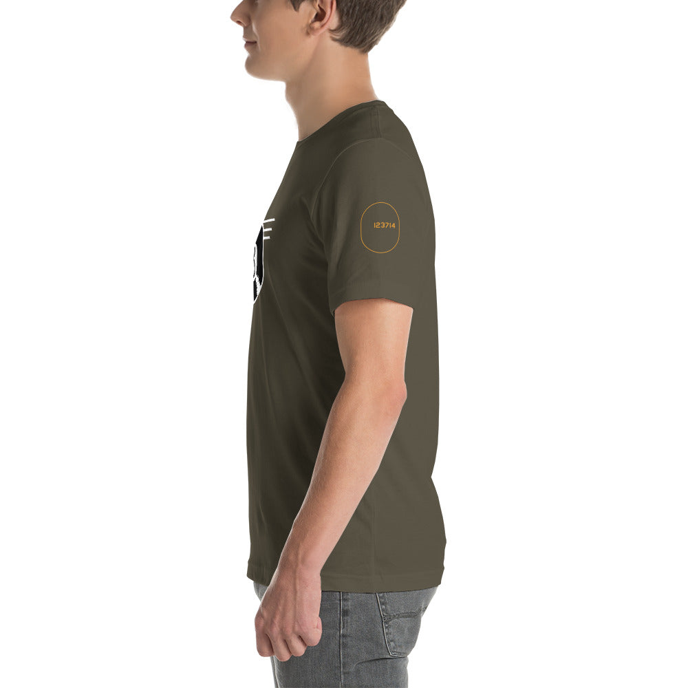 B-24 "Eight Ball" 41-23714 Short-Sleeve Unisex T-Shirt - I Love a Hangar