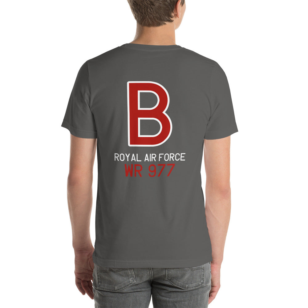 Avro Shackleton WR 977 "B" Short-Sleeve Unisex T-Shirt - I Love a Hangar