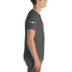 B-17 "Thunderbird" 42-38050 Short-Sleeve Unisex Premium T-Shirt - I Love a Hangar