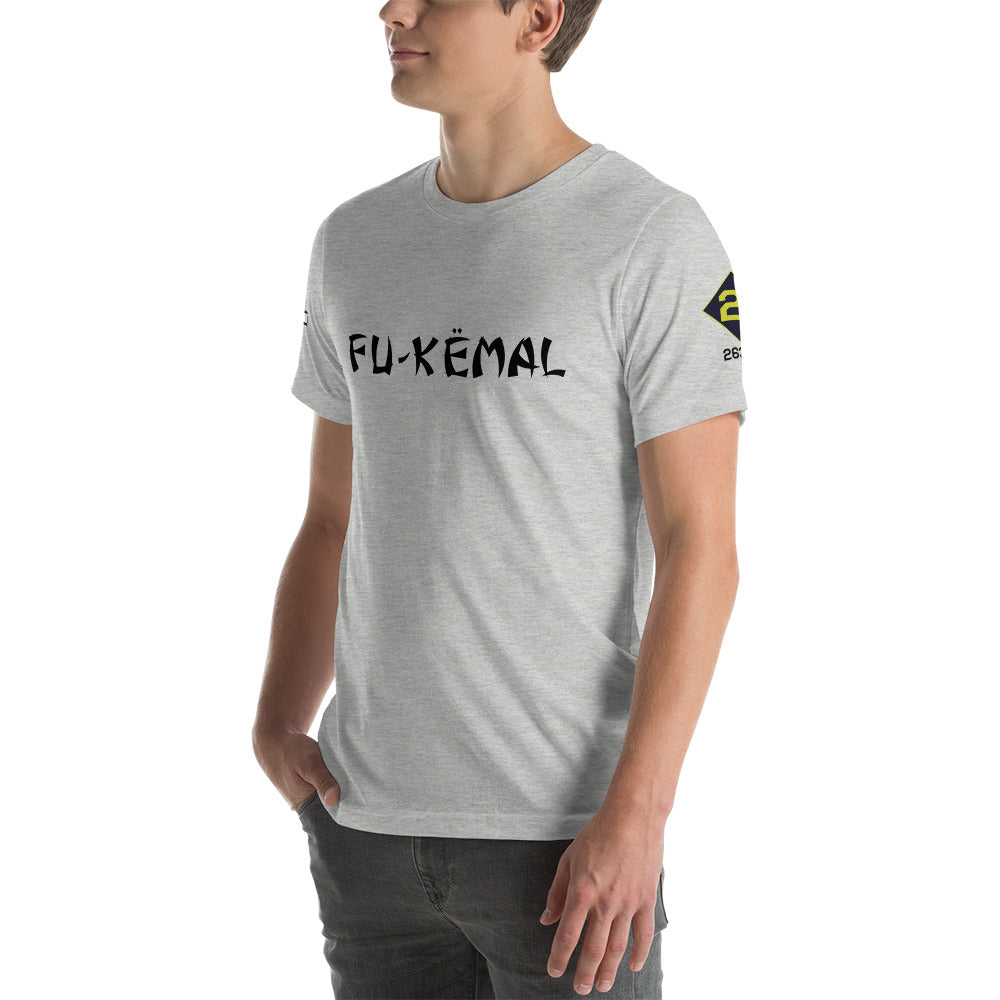 B-29 "Fu-Kemal" 42-6352 Short-Sleeve Unisex T-Shirt - I Love a Hangar