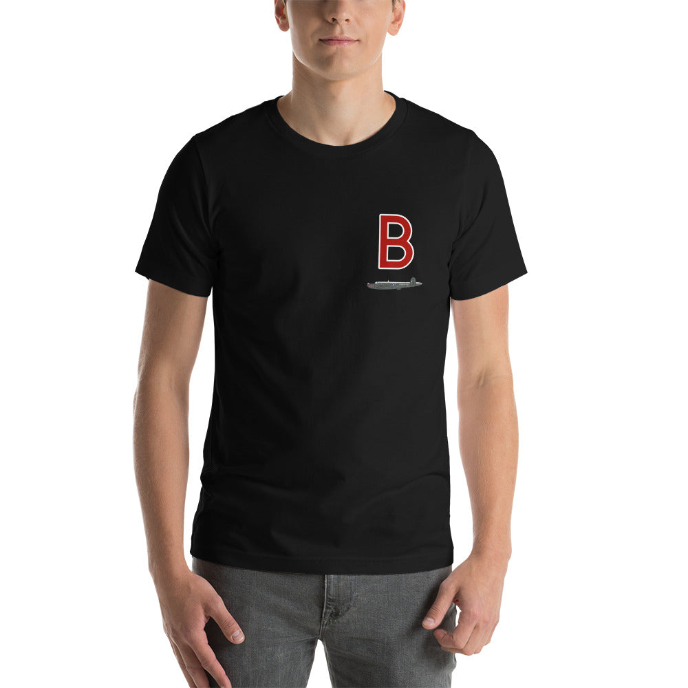 Avro Shackleton WR 977 (Aircraft Profiles) Short-Sleeve Unisex T-Shirt - I Love a Hangar