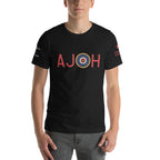 Avro Lancaster "AJ-H" Short-Sleeve Unisex T-Shirt - I Love a Hangar