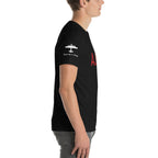 Avro Lancaster "AJ-G" Short-Sleeve Unisex T-Shirt - I Love a Hangar