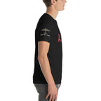 Avro Lancaster "AJ-H" Short-Sleeve Unisex T-Shirt - I Love a Hangar