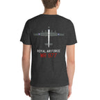 Avro Shackleton WR 977 (Aircraft Profiles) Short-Sleeve Unisex T-Shirt - I Love a Hangar