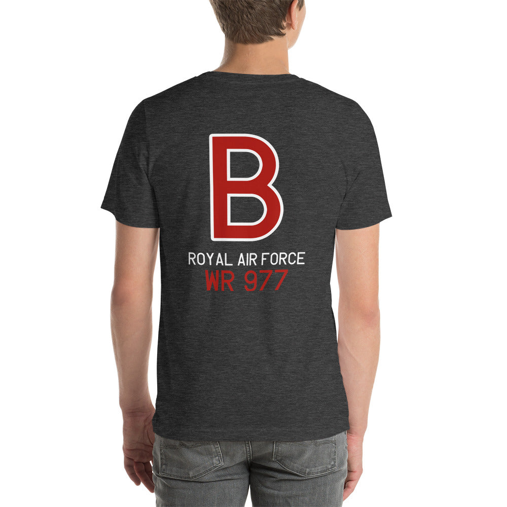 Avro Shackleton WR 977 "B" Short-Sleeve Unisex T-Shirt - I Love a Hangar