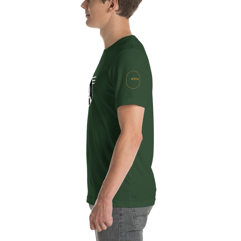 B-24 "Eight Ball" 41-23714 Short-Sleeve Unisex T-Shirt - I Love a Hangar