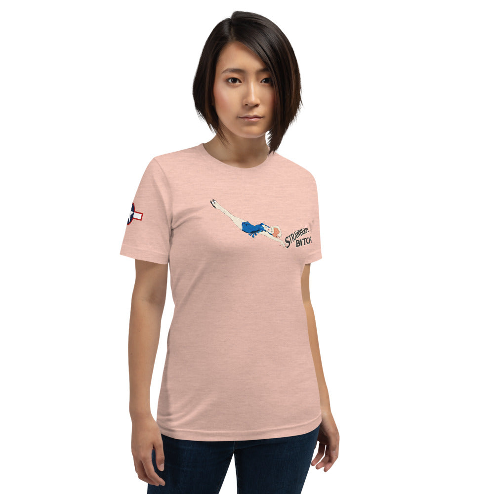 T-shirt Femme Premium + - TPOP