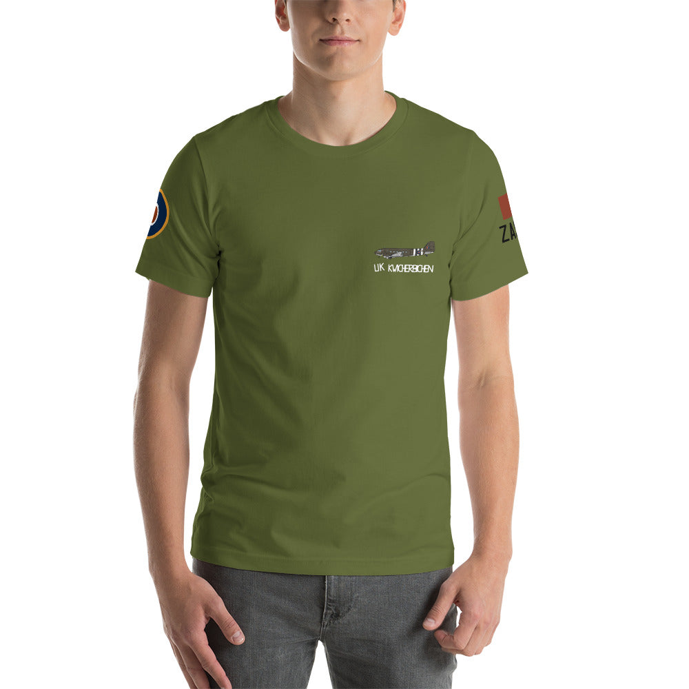 C-47 "Kwicherbichen" Short-Sleeve Unisex T-Shirt - I Love a Hangar