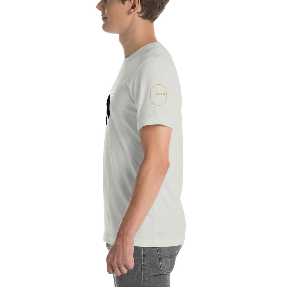 B-24 "Eight Ball" 41-23714 Short-Sleeve Unisex T-Shirt - I Love a Hangar