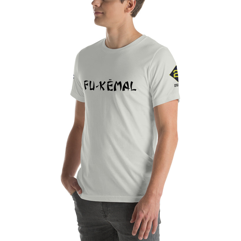 B-29 "Fu-Kemal" 42-6352 Short-Sleeve Unisex T-Shirt - I Love a Hangar