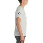 B-24 "Eight Ball" 41-23714 Short-Sleeve Unisex T-Shirt - I Love a Hangar
