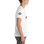 P-38 "Pudgy V" Short-Sleeve Unisex T-Shirt - I Love a Hangar